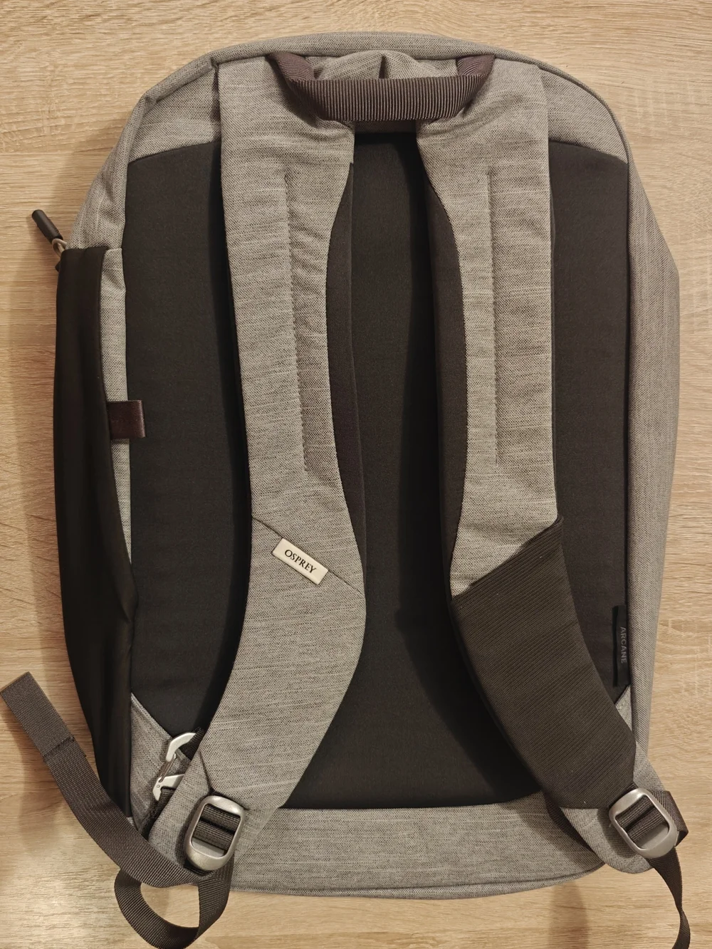 Osprey Arcane Large Day Commuter Backpack Grey Heather Laptop Travel Urban